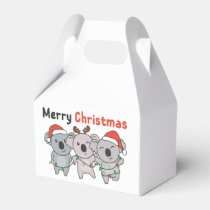 Ballotins Koala Christmas Animaux Koalas Joyeux Noël
