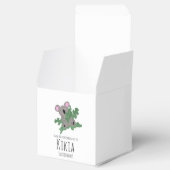 Ballotins Koala Main dessinée animal vert fête d'anniversair (Ouvert)