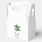 Ballotins Koala Main dessinée animal vert fête d'anniversair (Ouvert)