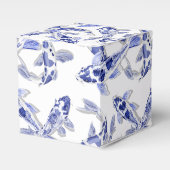 Ballotins Koi bleu et blanc (Verso)