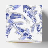 Ballotins Koi bleu et blanc (Haut)