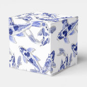 Ballotins Koi bleu et blanc (Arrière)