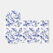 Ballotins Koi bleu et blanc (Déplié)