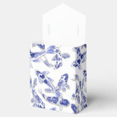 Ballotins Koi bleu et blanc (Ouvert)