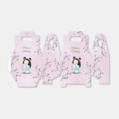 Ballotins Kokeshi Doll Cherry Blossom Dusty rose (Déplié)