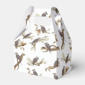 Ballotins Kookaburra Australian Bird Eucalyptus Anniversaire (Arrière)