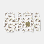 Ballotins Kookaburra Australian Bird Eucalyptus Anniversaire (Déplié)