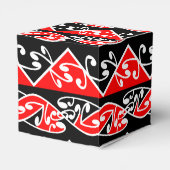 Ballotins Kowhaiwhai traditionnel Maori Koru Motif (Arrière)