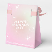 Ballotins Kpop Idol Anniversaire Style Fancafe (Arrière)