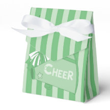 KRW Green Pom-pom girl Party Tente Favoriser sac