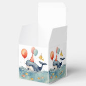 Ballotins La baleine d'un garçon du temps Anniversaire (Ouvert)