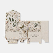 Ballotins La beauté de la nature Fleurs botaniques & Mariage (Déplié)