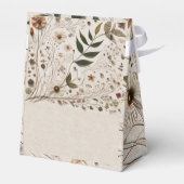 Ballotins La beauté de la nature Fleurs botaniques & Mariage (Arrière)