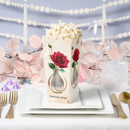 Ballotins "La beauté des fleurs solitaires" (Mariage)