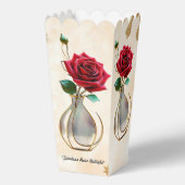 Ballotins "La beauté des fleurs solitaires" (Recto)