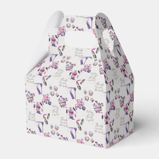 Ballotins La Beauté Provient Du Motif Intérieur (Verso)