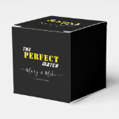 Ballotins La boîte de faveur parfaite - Classique 2x2x2 (Verso)