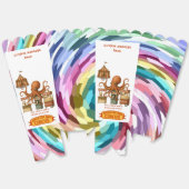 Ballotins La cabane de snacks du cirque d'Otto (Déplié)