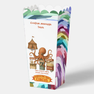 Ballotins La cabane de snacks du cirque d'Otto