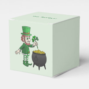 Ballotins La célébration de la Saint-Patrick des Leprechauns