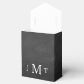 Ballotins La collection de Mariages Chalkboard & Lace (Ouvert)