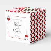 Ballotins La collection de Mariages de cartes de jeu Monogra (Verso)