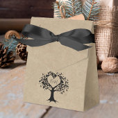 Ballotins La collection Rustic Heart Tree Mariage