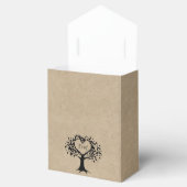 Ballotins La collection Rustic Heart Tree Mariage (Ouvert)