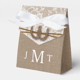 Ballotins La collection Rustic Horseshoe Mariage