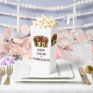 Ballotins La couronne dorée rouge de SlipperyJoe reste calme