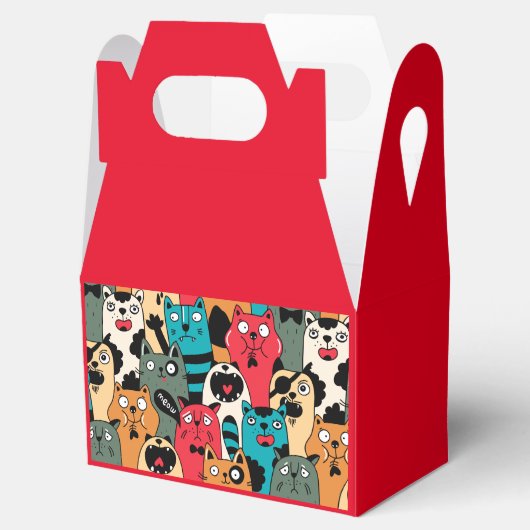 Ballotins La Crowd of cats (Ouvert)