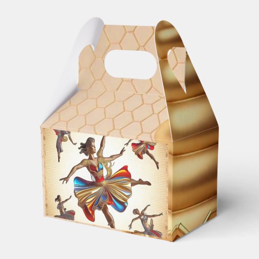 Ballotins "La Danse intérieure" (Arrière)