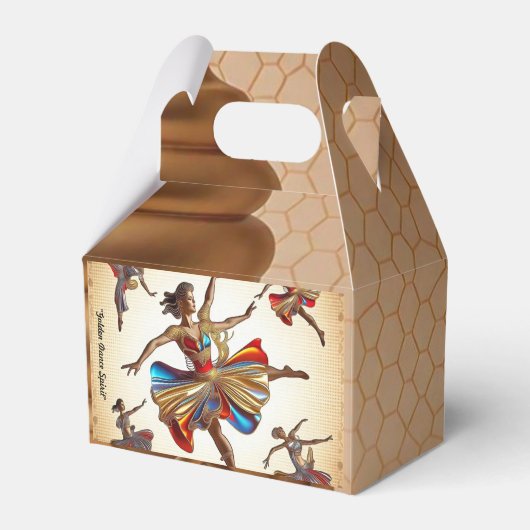 Ballotins "La Danse intérieure" (Verso)