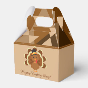 Ballotins La dinde de Noël de Thanksgiving ajoute un messag
