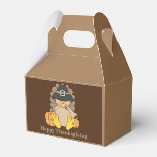 Ballotins La dinde de Noël de Thanksgiving ajoute un messag