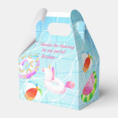 Ballotins La Fête De La Piscine Privilège Les Cadeaux (Arrière)