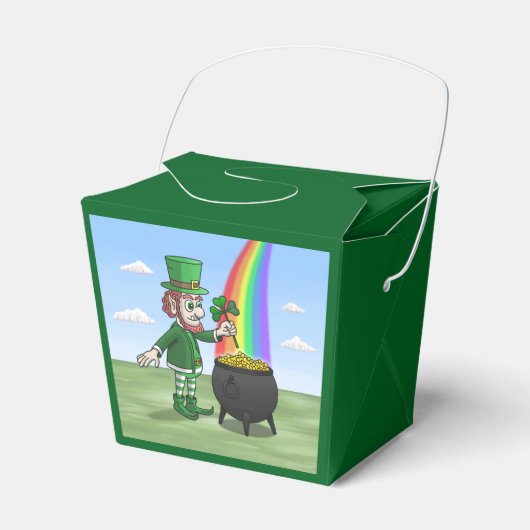 Ballotins La fête de la Saint-Patrick des Leprechauns (Verso)