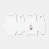 Ballotins La Fête des mariées Mariage (Déplié)