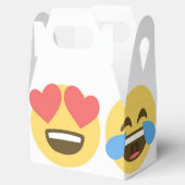 Ballotins La Fête Emoji Favoriser Box- Face Emoji (Ouvert)
