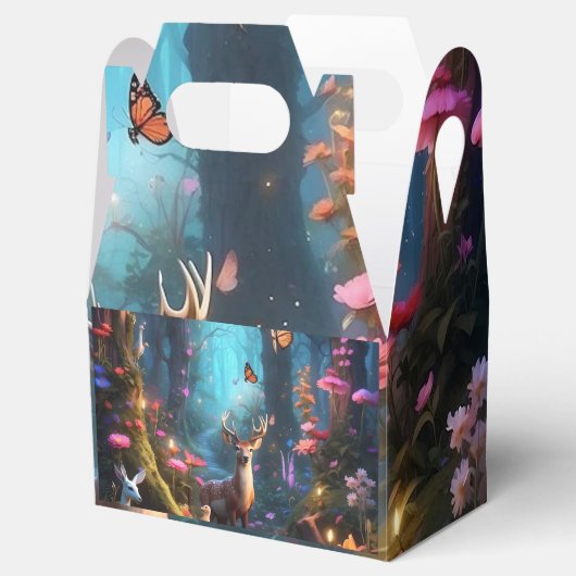 Ballotins La forêt enchantée est une oasis mystique (Ouvert)