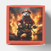 Ballotins **"La fourrure et les flammes : le feu de dos de l (Haut)