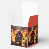 Ballotins **"La fourrure et les flammes : le feu de dos de l (Ouvert)