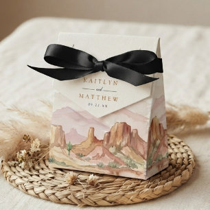 Ballotins La gamme de mariage Désert aquarelle -