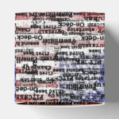 Ballotins La gloire du baseball | Mots du drapeau américain  (Haut)