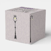 Ballotins La grande boîte de préférence de mariage facile (Arrière)