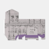 Ballotins la grande boîte de préférence de mariage facile (Déplié)