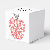 BALLOTINS LA GRANDE POMME - MINIFACES (Arrière)