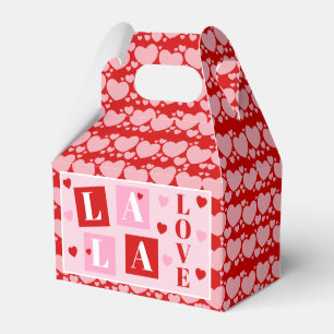 Ballotins La La Love Saint-Valentin