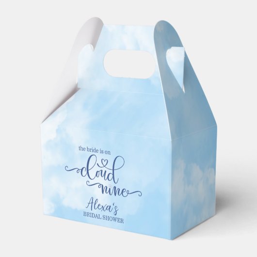 Ballotins La mariée est sur Cloud 9 (Arrière)