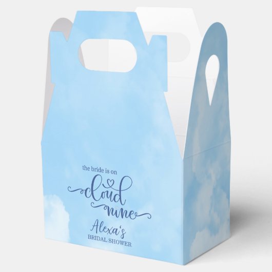 Ballotins La mariée est sur Cloud 9 (Ouvert)